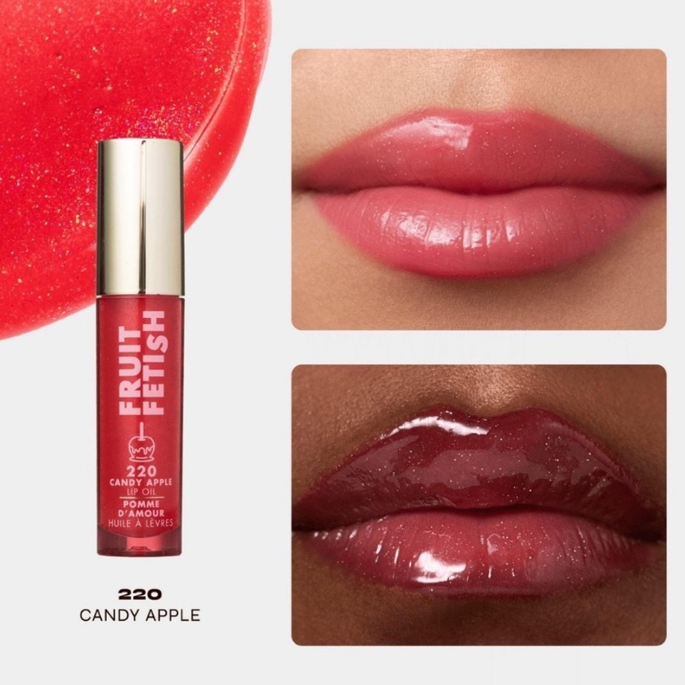 💖✨ Milani Fruit Fetish Lip Oil Candy Apple Limited Edition 💖✨ 3 for $15